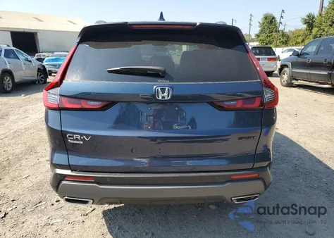 2025 Honda Cr-V Sport-L from USA, damaged, VIN 7FARS6H82SE093398